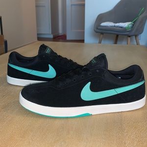 Nike SB Koston 1 - Men’s 10 - Black/ Tiffany Teal - New
